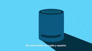 How to Talk to Alexa in English and Spanish  Amazon Alexa [upl. by Eusebio]