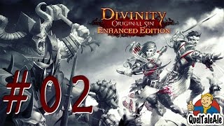 Divinity Original Sin Enhanced Edition  Gameplay ITA  Walkthrough 02  Soldati ubriaconi [upl. by Ahsa]