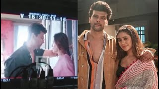 Sony TV New Serial  Shivangi Joshi and Kushal Tandons Barsatein l Offscreen Photos [upl. by Ahsac]