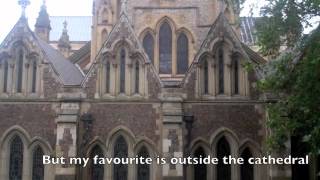 Coffee tea amp cake near Southwark Cathedral [upl. by Kcirrag475]