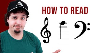 How to Read Sheet Music in One Easy Lesson [upl. by Ibur435]