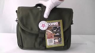 ReviewDomke F 803 Camera Satchel Olive Drab Various Types Of Imaging Equipment [upl. by Araz]