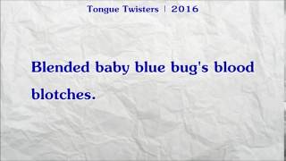 392  Blended baby Blue Bugs Blood Blotches [upl. by Namyac]