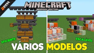 Melhores Separadores de Itens para Minecraft Bedrock 120 MCPE Xbox PS W10 [upl. by O'Meara]