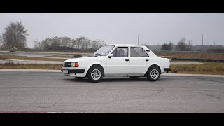 144HP Skoda 120L 15i on Track Day SURPRISING SKODA [upl. by Astto]