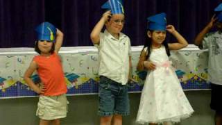 Preschool Graduation  Butterfly Song [upl. by Achorn]