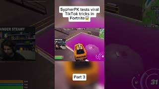 Testing viral TikTok strats to see if they’re real💯fortnite gaming sypherpk shorts [upl. by Lochner]