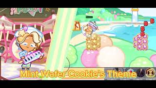 mint wafer cookie’s trial theme  crob [upl. by Singband131]