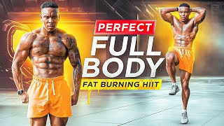 PERFECT 30 MINUTE FAT BURNING HIIT CARDIO WORKOUT [upl. by Jonme936]