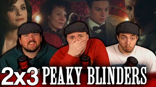 TOO CLOSE OF A CALL  Peaky Blinders 2x3 First Reaction [upl. by Naoj]