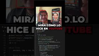 Reconocimiento facial con Python programacion python informatica inteligenciaartificial [upl. by Ripp]