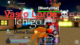 Vasto Lorde Ichigo Divine Soul fully awakened ☠️🌟 BEST SOUL  Anime Spirits [upl. by Inatirb]