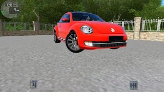 City Car Driving 150 VW Beetle 2011 Logitech G27 [upl. by Elsey]