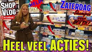 Speciale SHAMPOO kopen voor mijn BOTOX haren Het is ZATERDAG Beleef weer van ALLES 3526 [upl. by Basile]