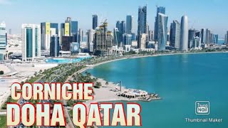 DOHA QATAR MORNING DRIVE in the city  kuya Roger vlog [upl. by Eerdna831]