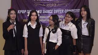 KKF 2023  I AM  IVE DANCE COVER by DREAM GIRLS  Audisi Jakarta [upl. by Yroj]