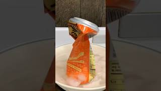 Superheated steam condensing amp soda can collapse 4k 11172019 [upl. by Johann395]