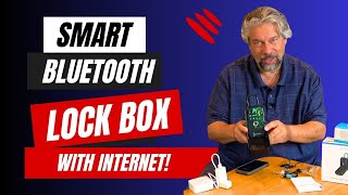 Linkstyle Matrix II Smart Lock Box  DEMO amp REVIEW [upl. by Mich]