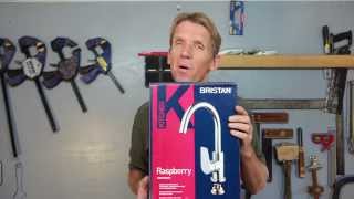 How to fit a Bristan EasyFit Kitchen Mixer Tap with Roger Bisby [upl. by Raine]