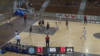 Dan Duscak 2002 28 Pts Highlights KK Ilirija Nutrisport vs BC Prievidza [upl. by Drewett]