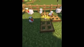 Minecraft chicken farm [upl. by Ria]