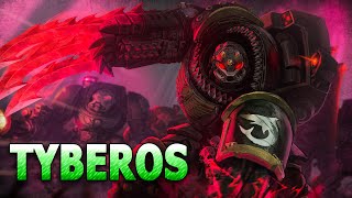 TYBEROS The Red Wake CARCHARODONS Chapter Master  Warhammer 40000 LoreHistory [upl. by Asilrak]