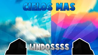 🌆 ¿CÓMO TENER UN CIELO MÁS BONITO EN MINECRAFT 2023 🌃  CUALQUIER VERSIÓN [upl. by Cyprio64]