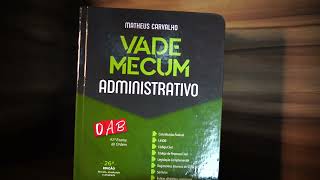 Vade Mecum Administrativo 2024 [upl. by Oilasor]