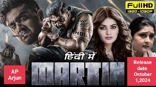 Martin  Hindi Trailer  Dhruva Sarja  Anveshi Jain  Nathan Jones  Vaibhavi Shandilya [upl. by Kristopher293]