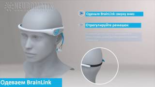 Обзор нейрогарнитуры для релаксации BrainLink Lite [upl. by Lednar161]