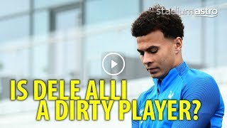 Is Dele Alli a dirty player  Man City 41 Tottenham  Astro SuperSport [upl. by Aleck]