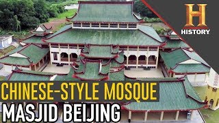 My Mosque  10 Kelantan Rantau Panjang Beijing Mosque  History [upl. by Ijat]