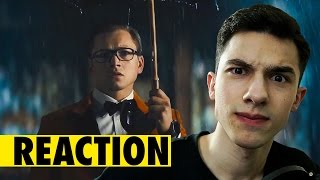 KINGSMAN 2 THE GOLDEN CIRCLE Trailer  Reaction Deutsch [upl. by Lieberman]