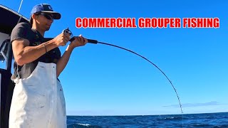 Commercial Grouper Fishing North Carolina [upl. by Fred551]