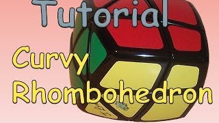 Tutorial How to solve the Curvy Rhombohedron Skewb by LanLan Viewer request [upl. by Enelkcaj]