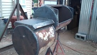 Bbq smoker cook station part 1 of 3 [upl. by Idona]