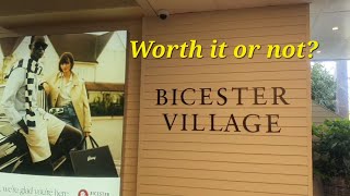 the prices in Bicester Village 🇬🇧  60 Off in Luxury outlets in LondonUK [upl. by Aliel840]