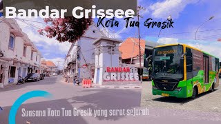 Gagal Berangkat ke Bawean❗️Maka Kita ke Bandar Grissee aja Wisata Heritage Kota Tua Gresik Jatim [upl. by Dronel741]