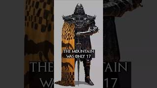 THE MOUNTAIN FACT GAME OF THRONES HOUSE OF THE DRAGON EXPLAINED [upl. by Four]