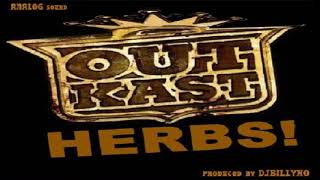 OutKast  Southernplayalisticadillacmuzik Instrumental Herb Beat Reduced By DJBILLYHO [upl. by Amble]