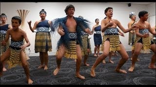 Maori Culture Experiences New Zealand  Part 1 Maori Warrior Challenge [upl. by Alauqahs746]