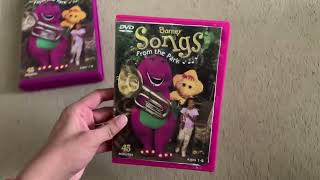 Barney Songs From The Park VHSDVD Comparison [upl. by Tomas490]