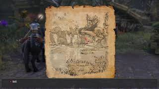 Murkmire Treasure map 1 for The Elder Scrolls Online ESO [upl. by Naarah419]