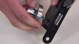 BEST 40H Mortise Lock Installation [upl. by Nohsram677]