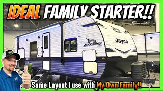 Now Lighter amp Lower Priced ½ Ton RV 2024 Jayco Jay Flight SLX 260BH Travel Trailer [upl. by Yuria236]