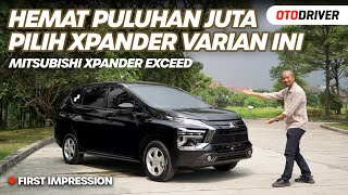 Mitsubishi Xpander Exceed 2023  First Impression  OtoDriver [upl. by Montague]