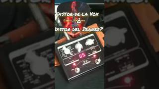 Cual distor gusta más guitar rock overdrivepedal distortion pappo blues vox music ibanez [upl. by Letney]