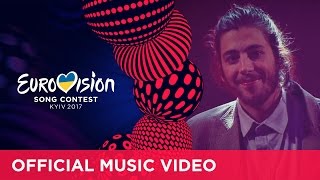 Salvador Sobral  Amar Pelos Dois Portugal Eurovision 2017  Official Music Video [upl. by Anide]