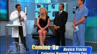 Intragastric Stomach Balloon weight loss NONsurgical procedure on The Doctors Show [upl. by Aerdnas628]