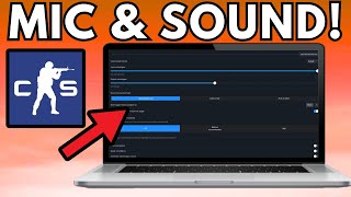 How To Fix Mic Not Working amp Audio Issues in CS2 [upl. by Eelsew]